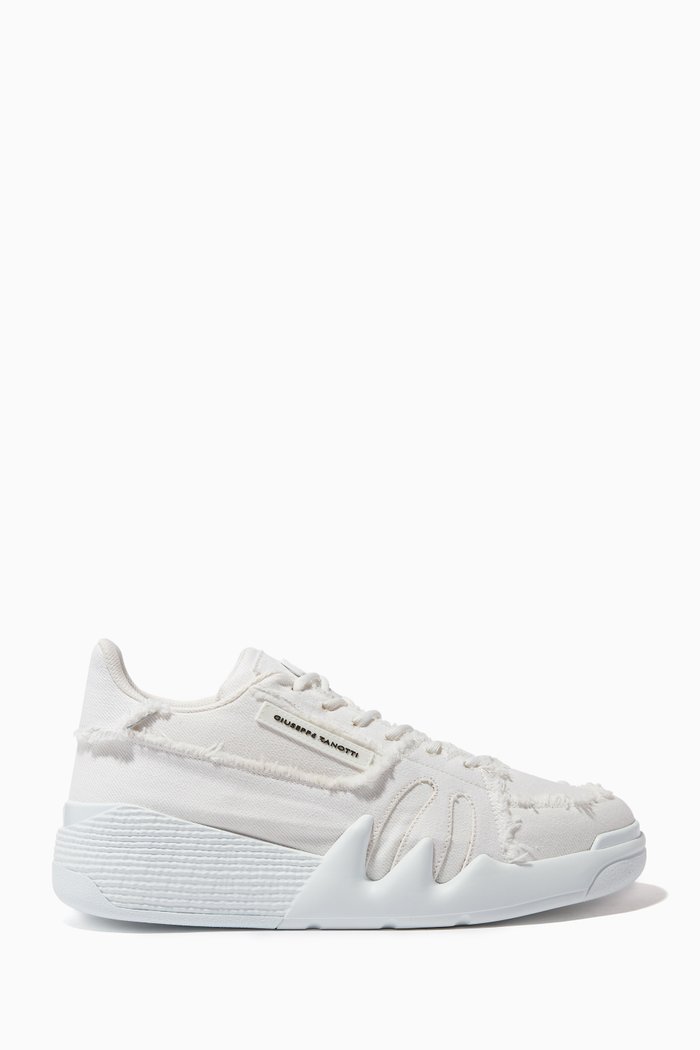 

Talon Sneakers in Canvas, White
