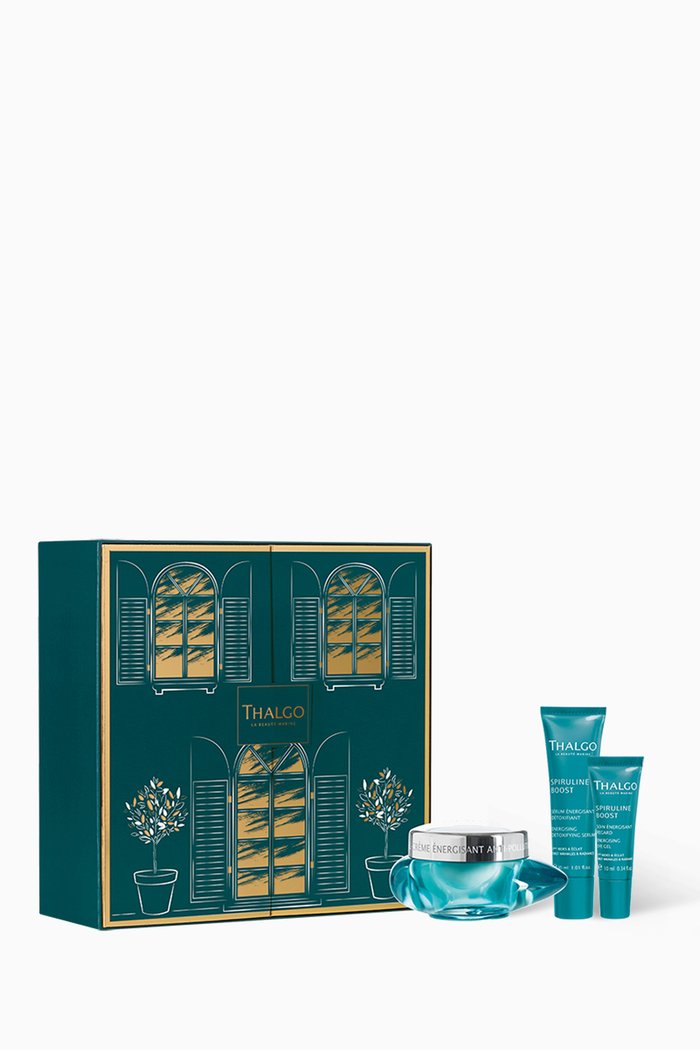 

Spiruline Boost Gift Box, Colourless