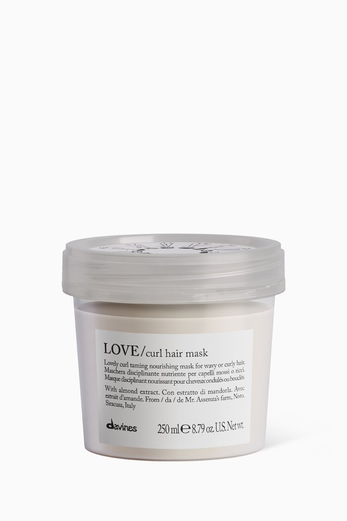 

Love Curl Hair Mask, 250ml, Colourless