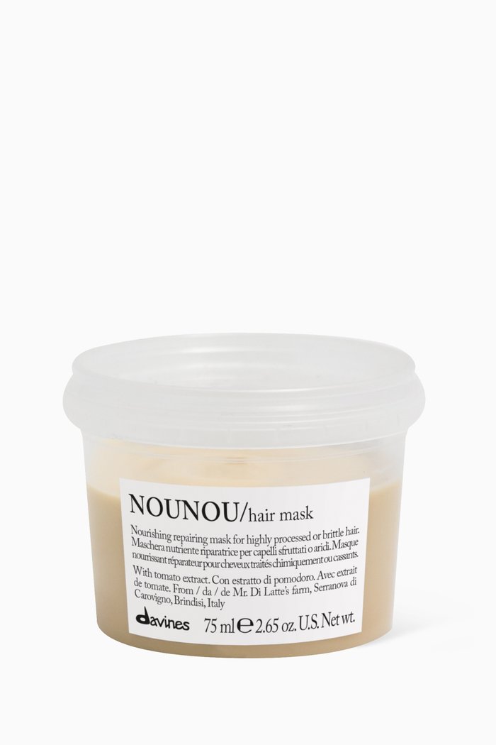 

NOUNOU Hair Mask, 75ml, Multicolour