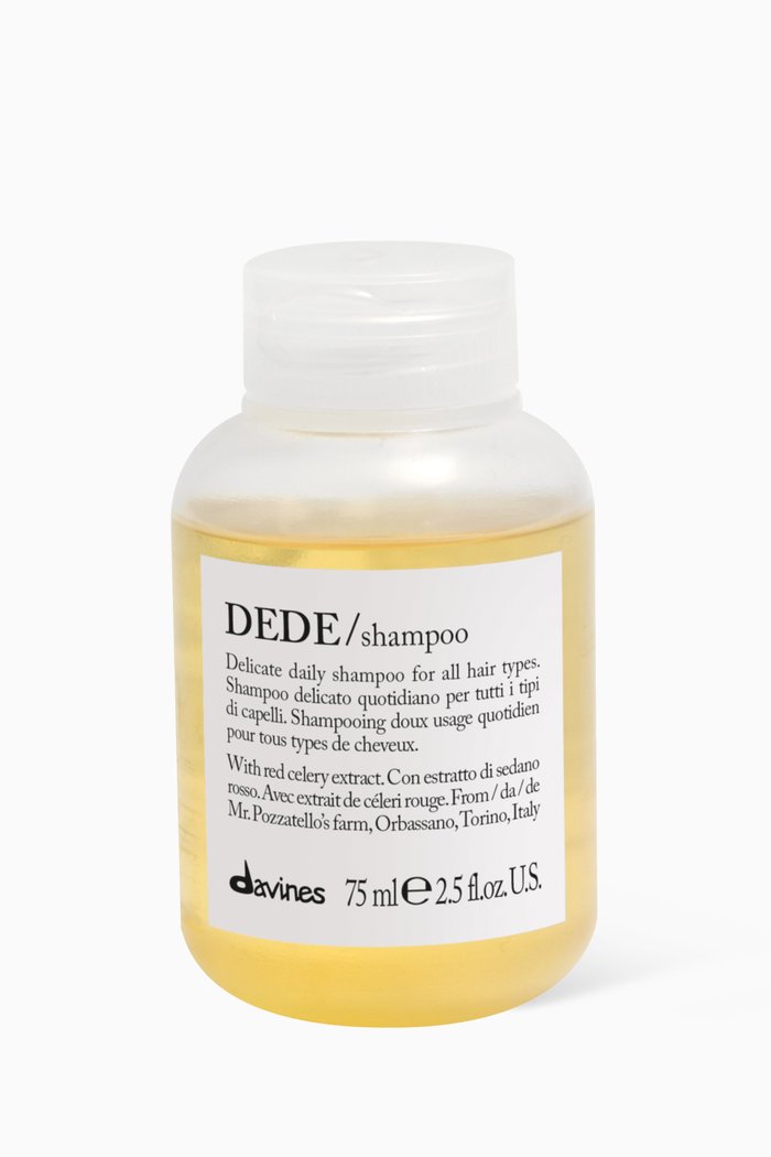 

Dede Shampoo, 75ml, Multicolour
