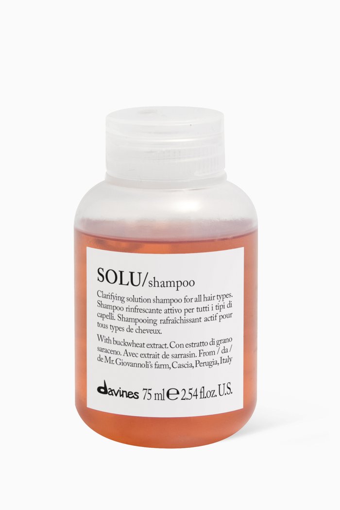 

SOLU Shampoo, 75ml, Multicolour