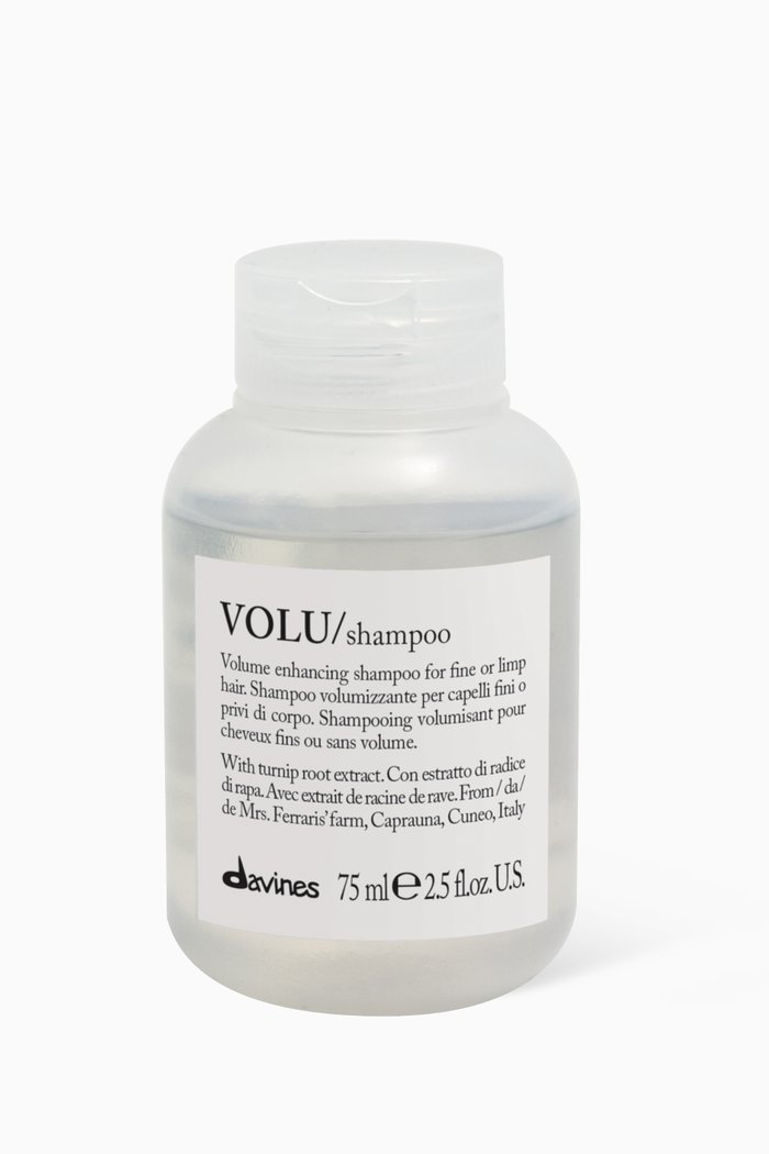 

VOLU Volumizing Shampoo, 75ml, Multicolour