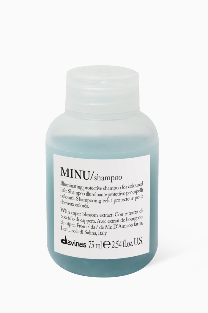 

MINU Shampoo, 75ml, Multicolour