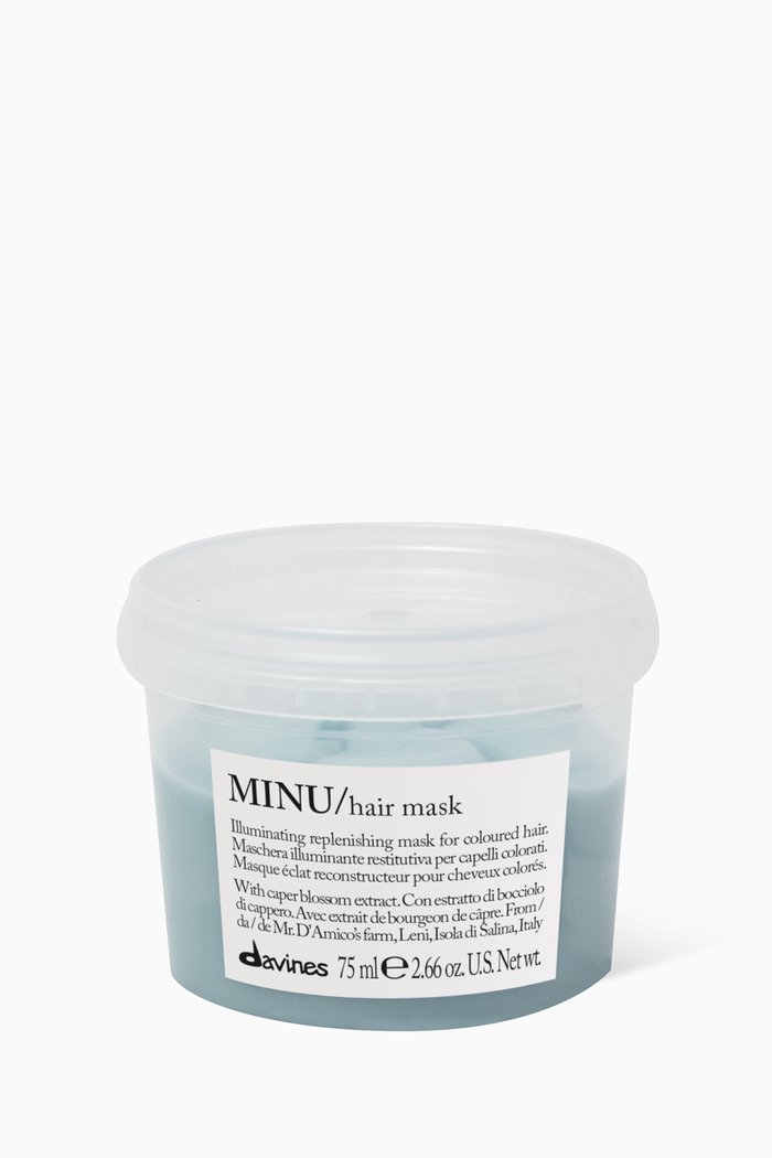 MINU Hair Mask, 75ml, Multicolour