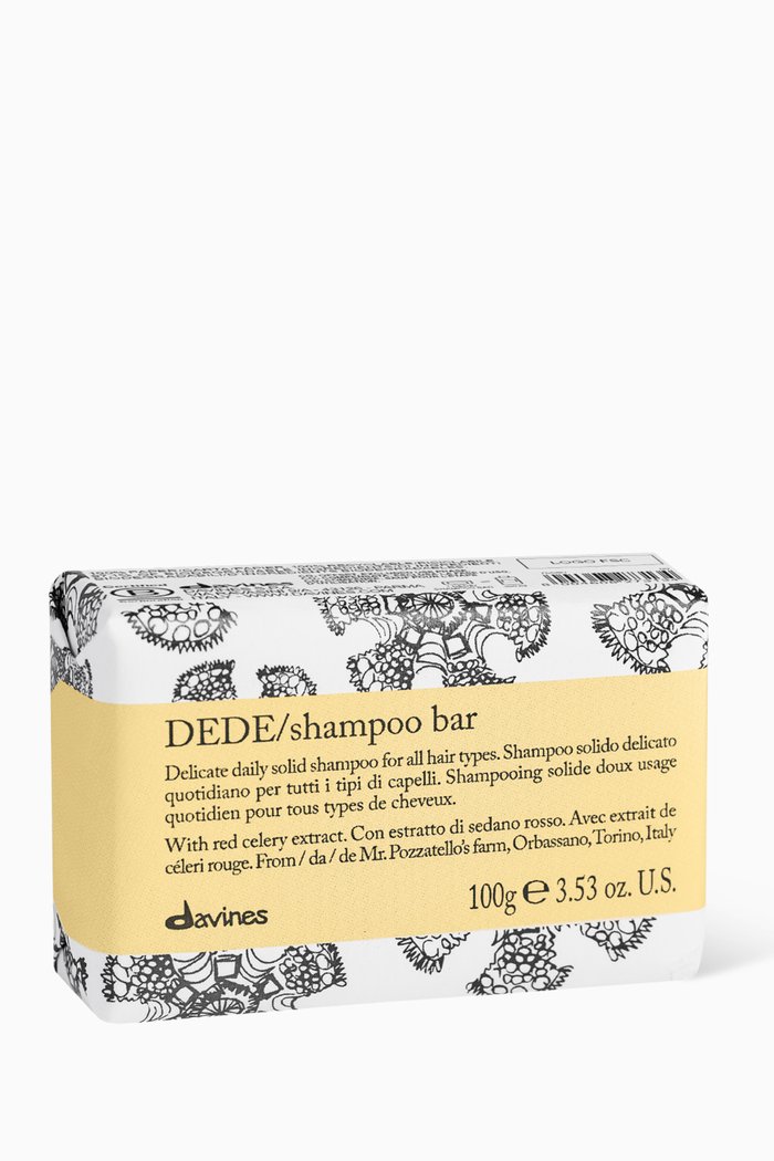 

DEDE Shampoo Bar, 100g, Multicolour