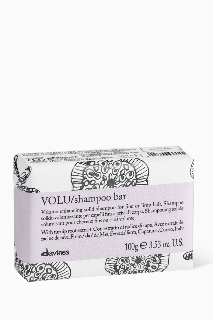 

VOLU Shampoo Bar, 100g, Multicolour