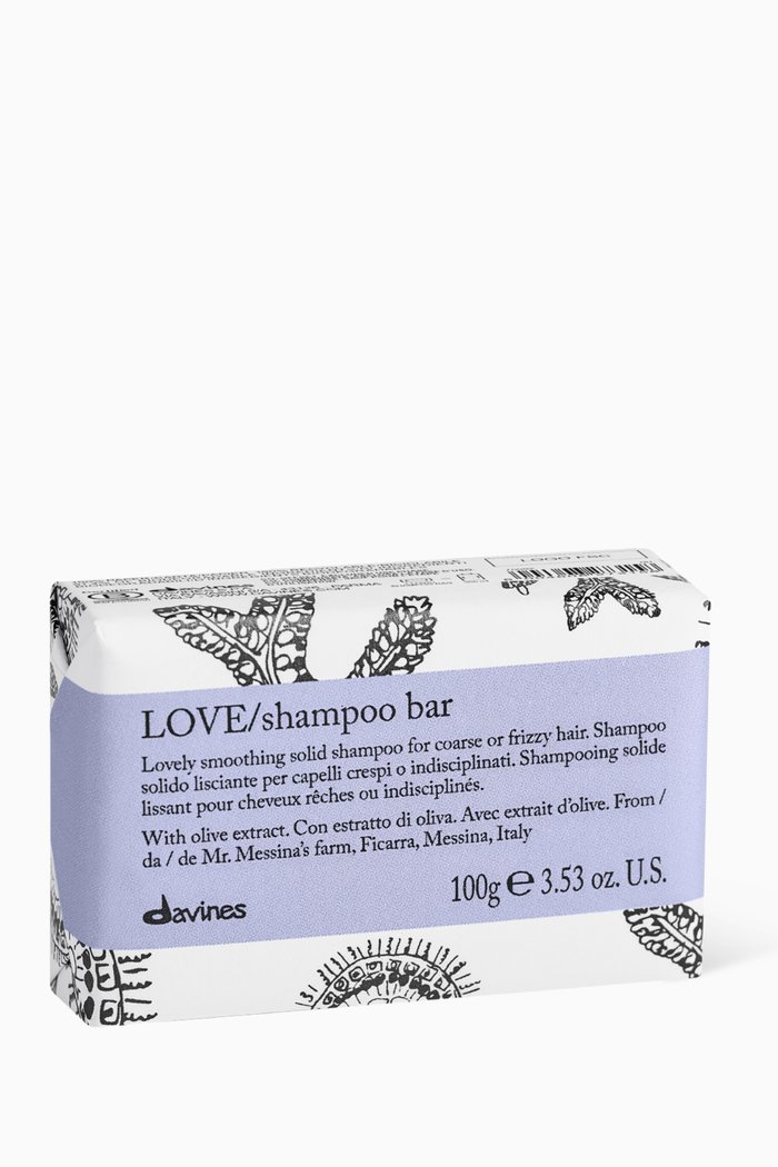 

Love Shampoo Bar, 100g, Multicolour
