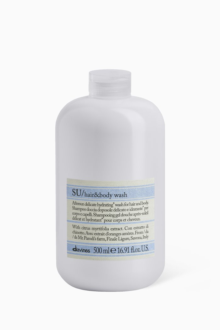 

SU Hair & Body Wash, 500ml, Multicolour