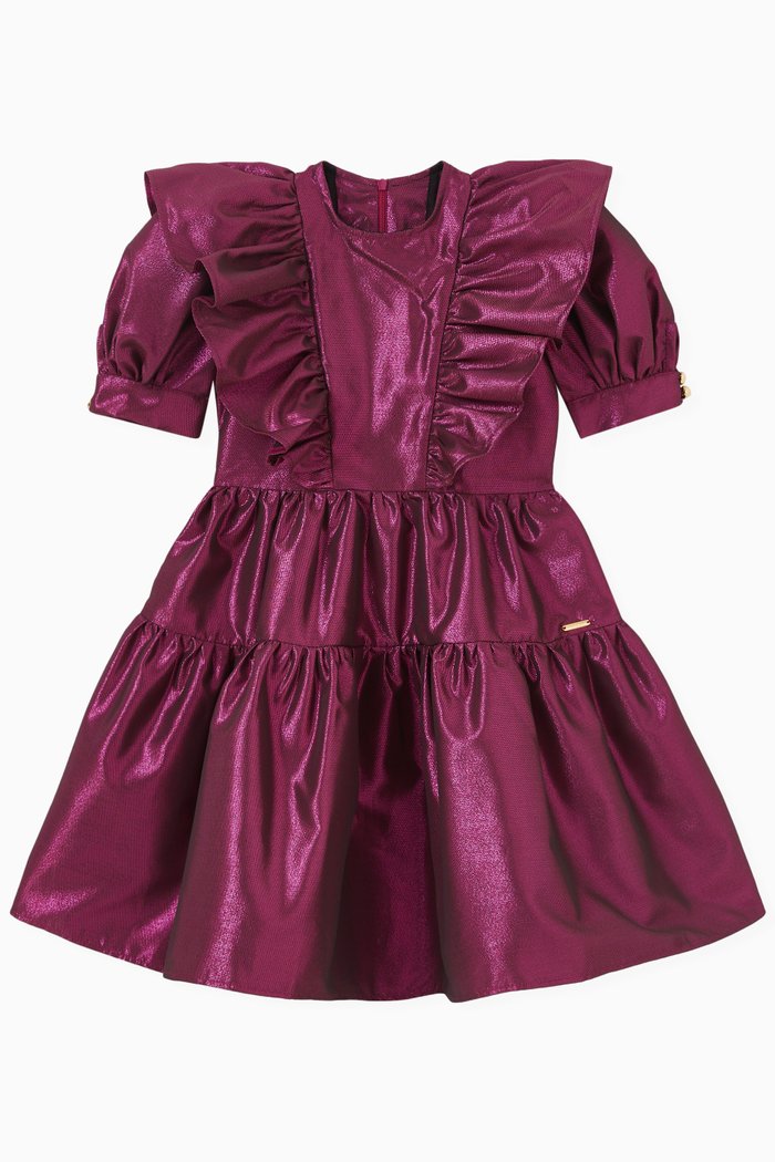 

Frilled Dress, Pink