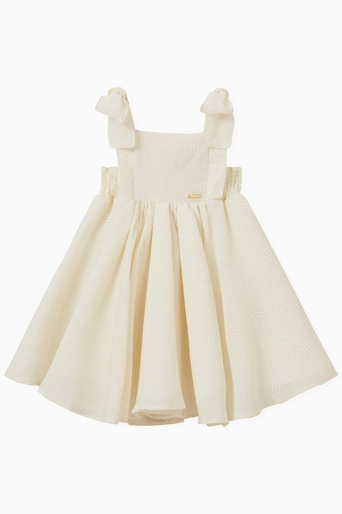 

Flared Dress, Neutral