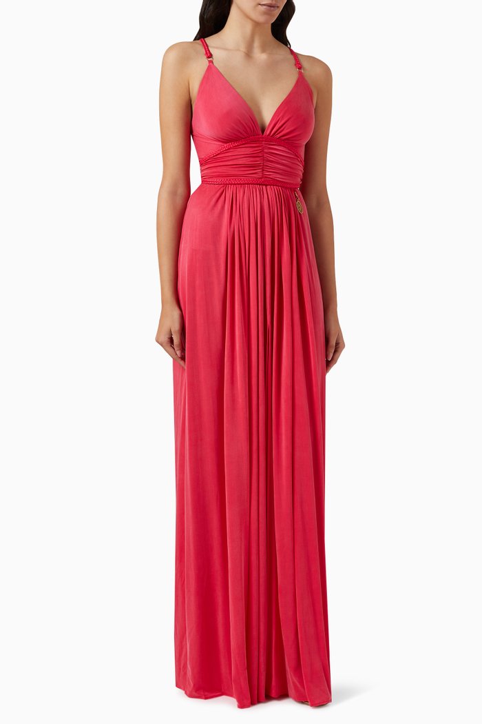 

Red Carpet Gown in Cupro Stretch, Pink