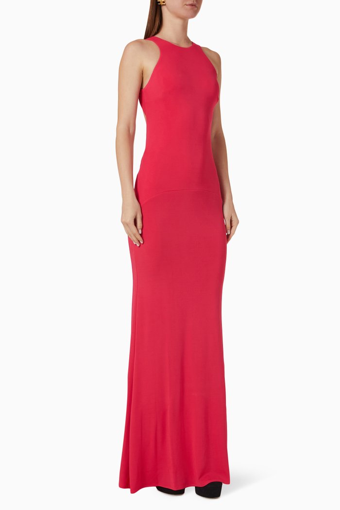 

Red Carpet Dress in Jersey, Pink