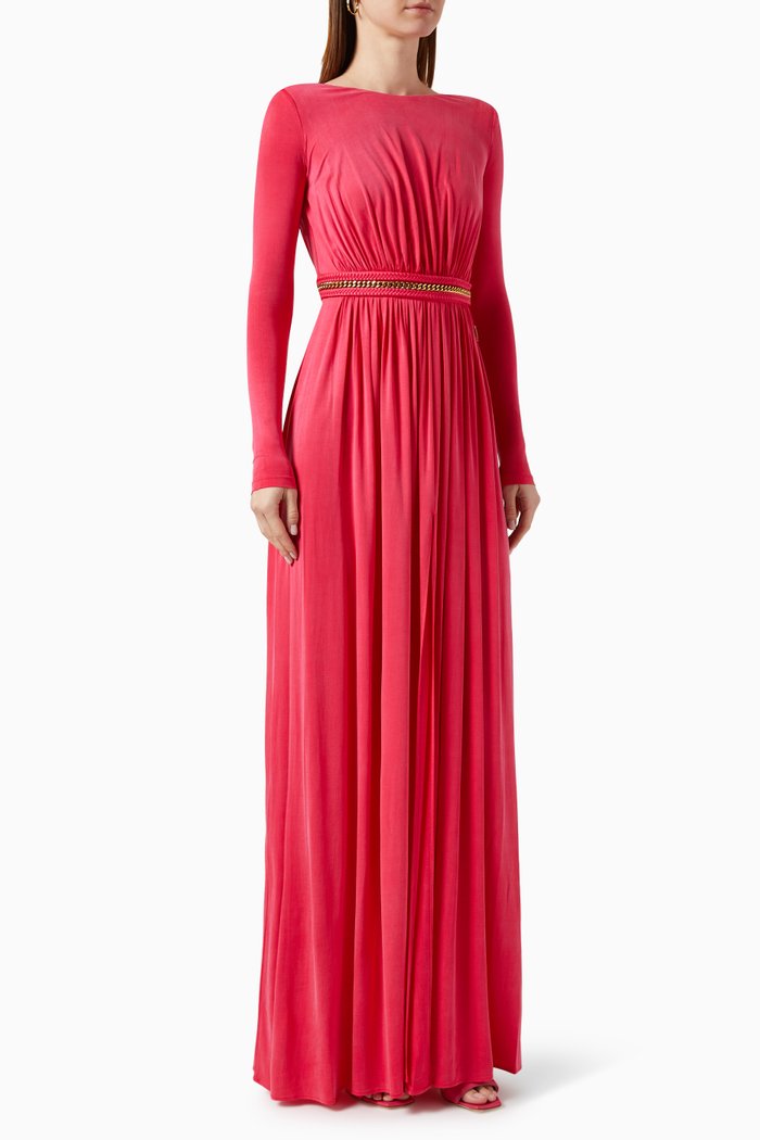 

Red Carpet Gown in Jersey, Pink