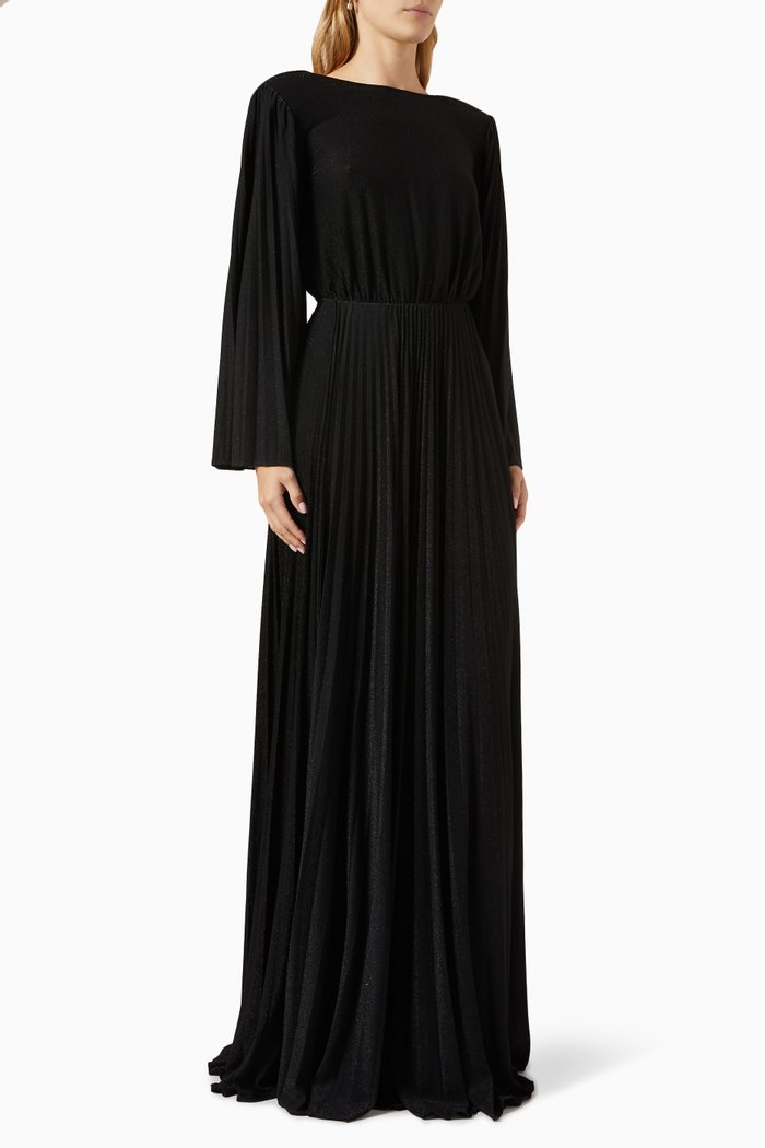 

Red Carpet Dress in Lurex, Black
