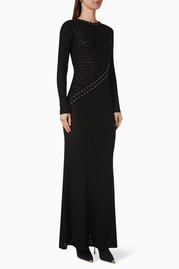 

Red Carpet Dress in Jersey, Black