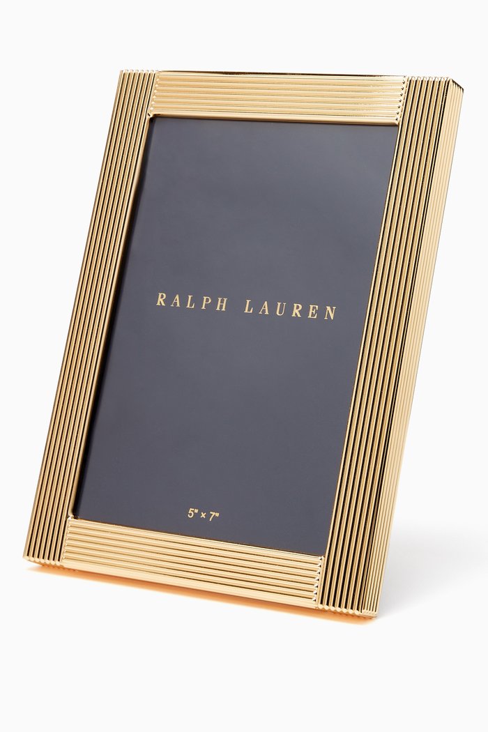 

Luke Photo Frame, 5 x 7", Gold