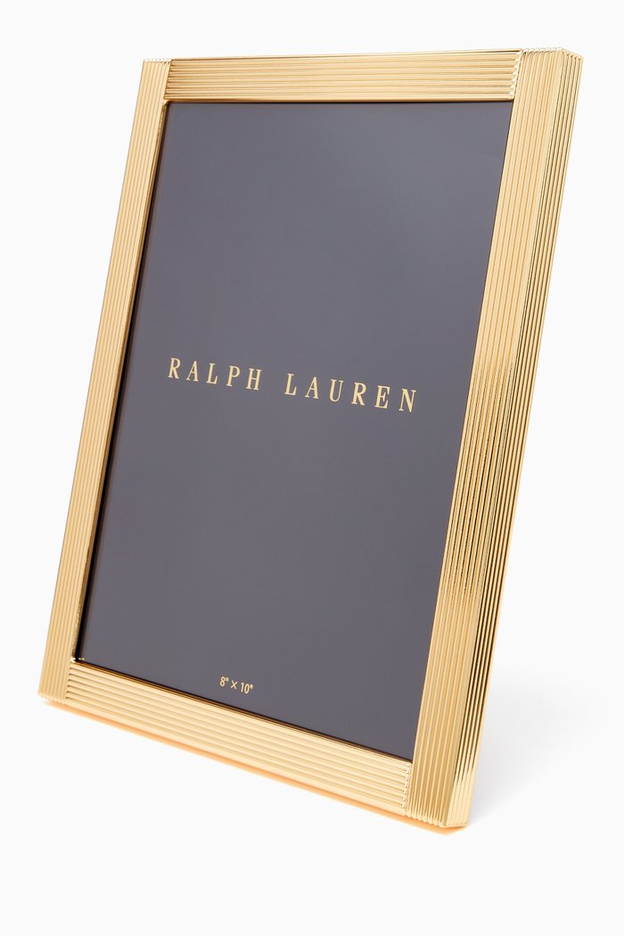 

Luke Photo Frame, 8 x 10", Gold