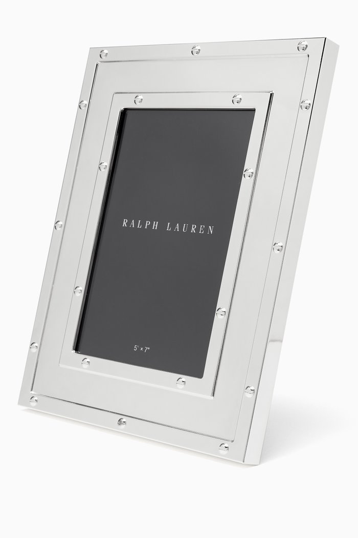 

Bleeker Photo Frame, 5 x 7", Silver