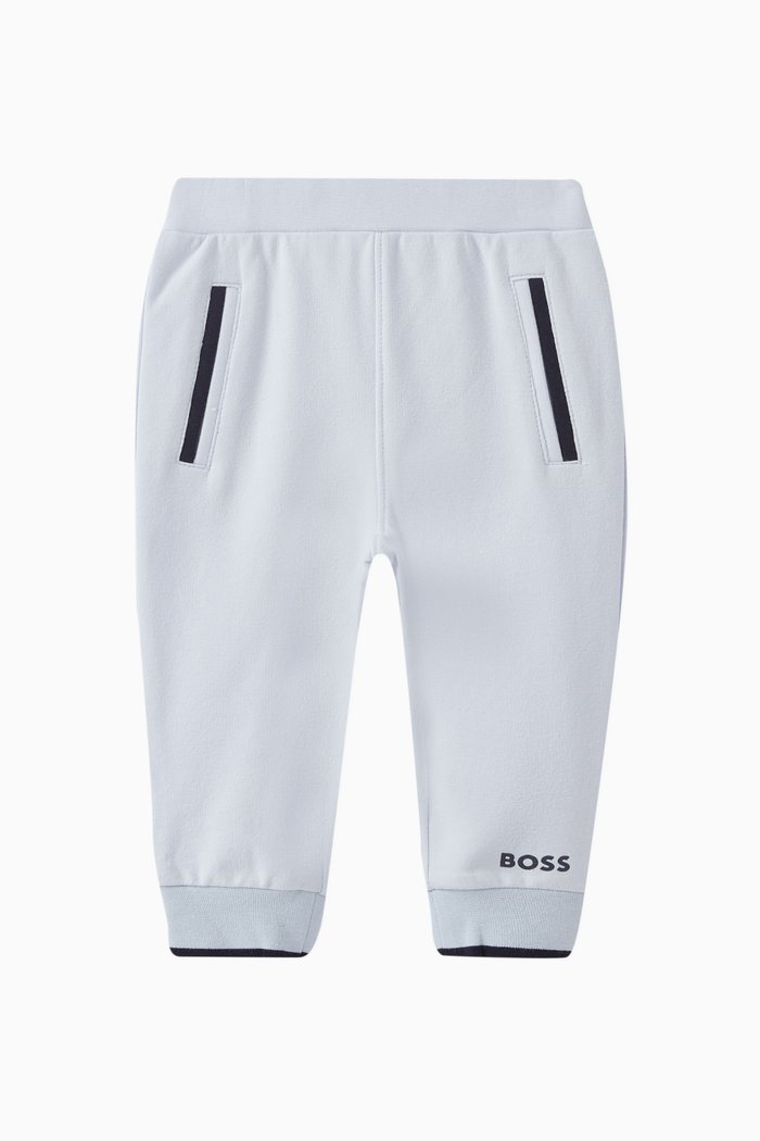 

Logo Sweatpants in Stretch Cotton, Blue