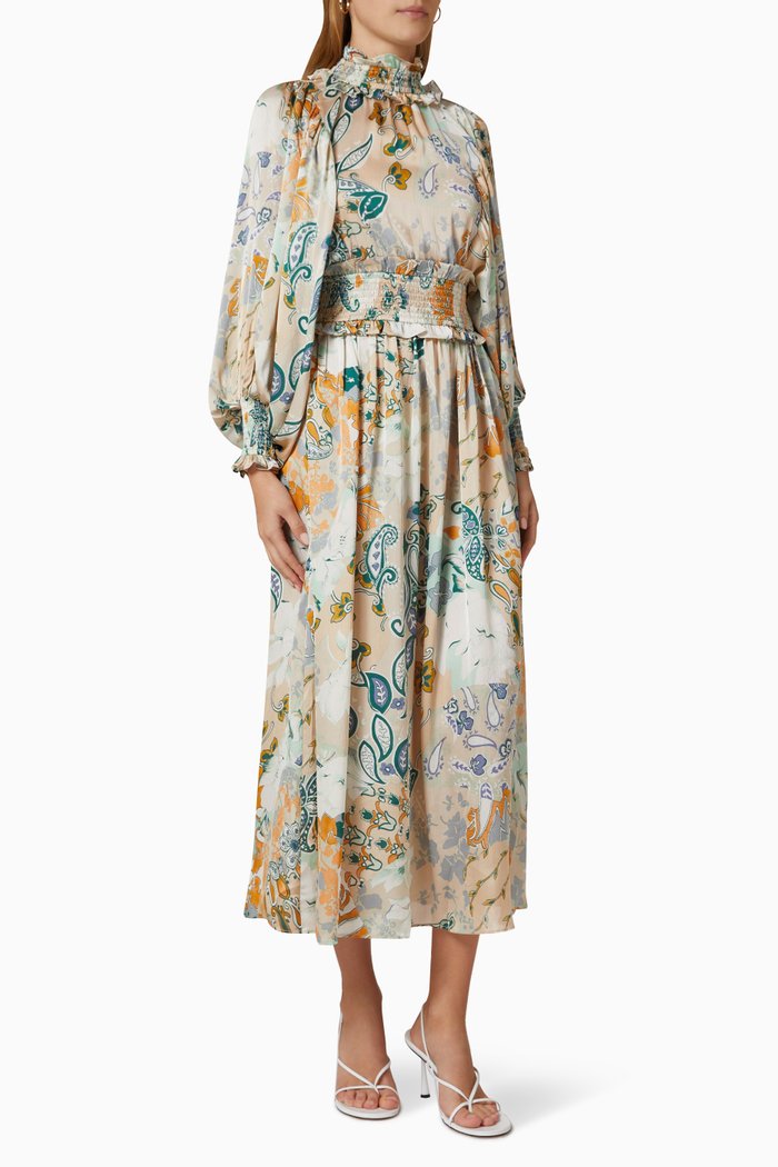 

Napoleon Dress in Chiffon, Multicolour