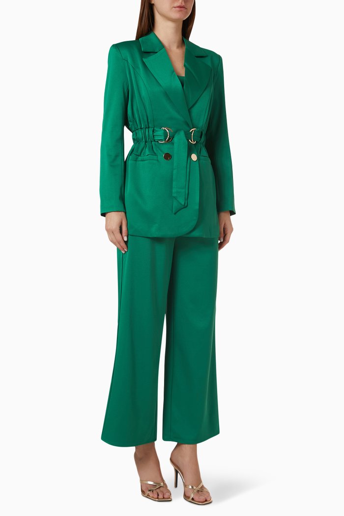 

Piana Set in Twill, Green