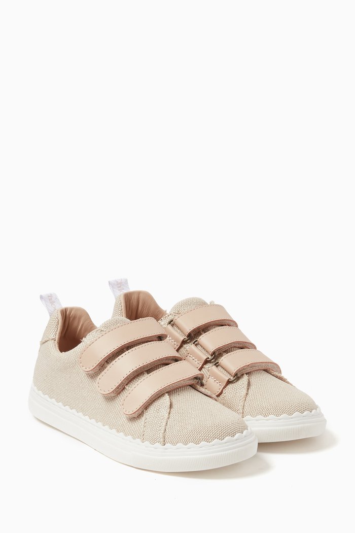

Lauren Sneakers in Canvas, Neutral