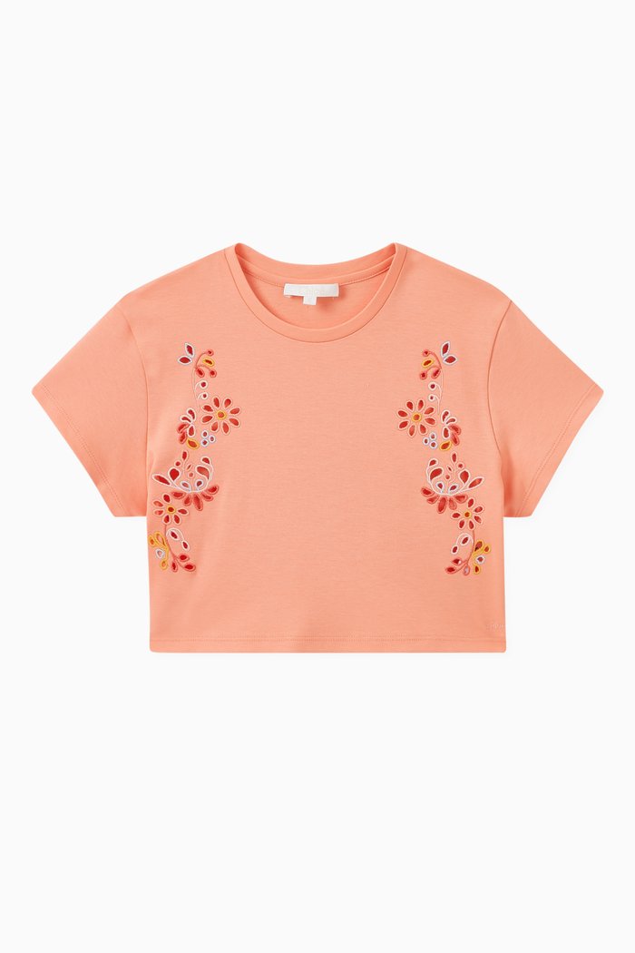 

Cropped T-shirt, Pink