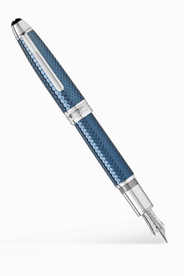 

Meisterstück Glacier Solitaire Fountain Pen in Lacquer, Blue