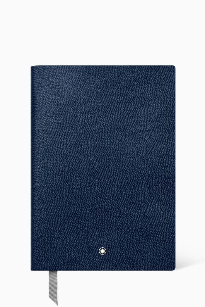 Notebook #146 2022/23 Calendar in Leather, Blue