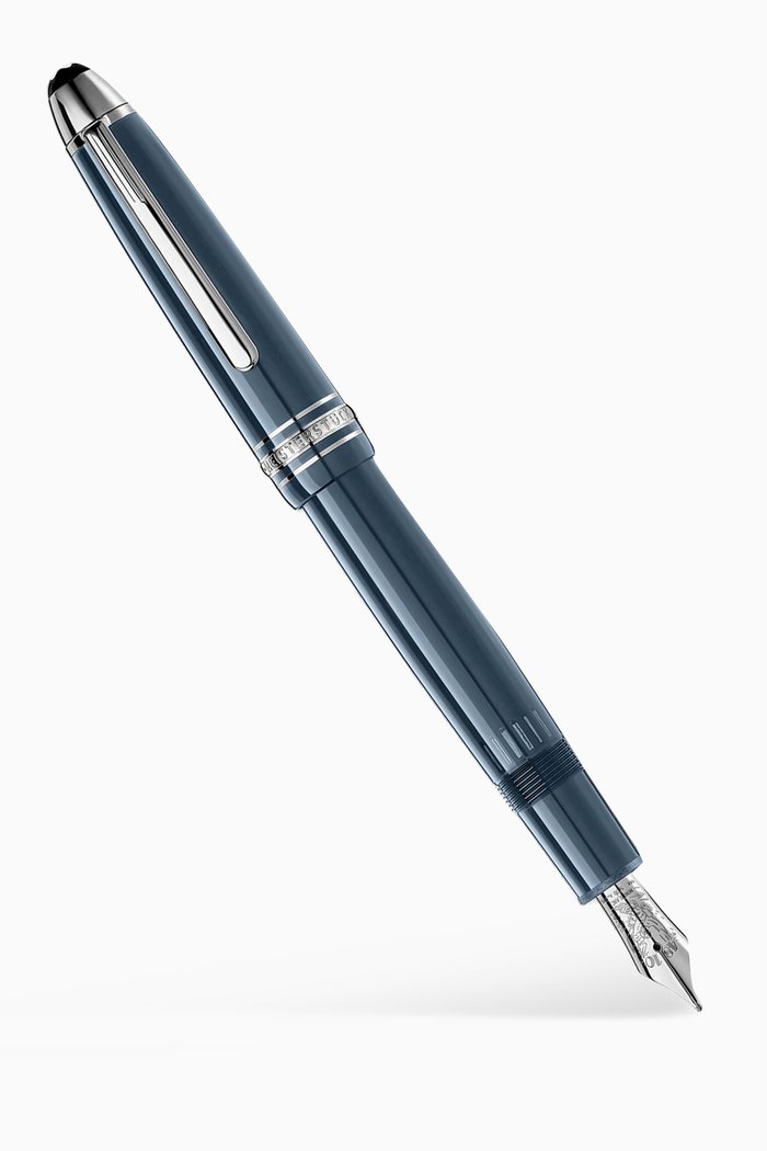 

Meisterstück Glacier LeGrand Fountain Pen in Resin, Blue