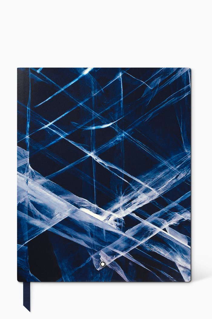 

Meisterstück Glacier Large Notebook #149 in Leather, Blue