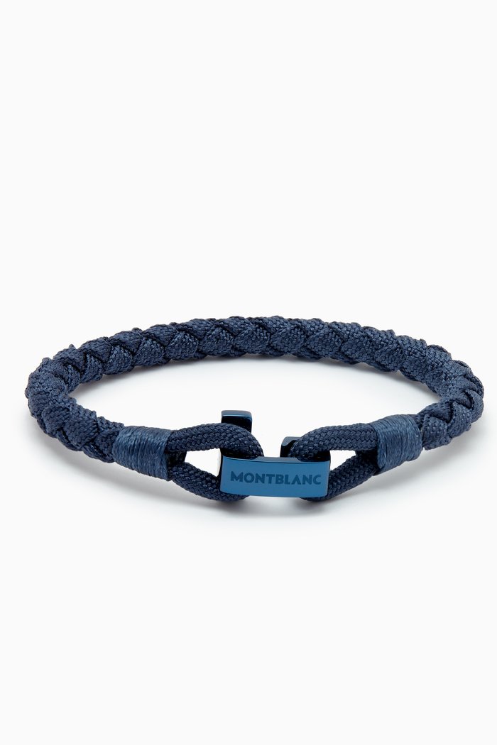 

Meisterstück Glacier Rope Bracelet in Nylon, Blue
