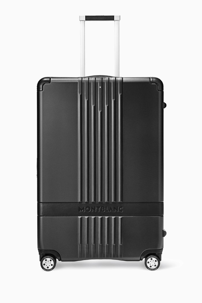 

Large Cabin Trolley Travel Bag in Polycarbonate, Black