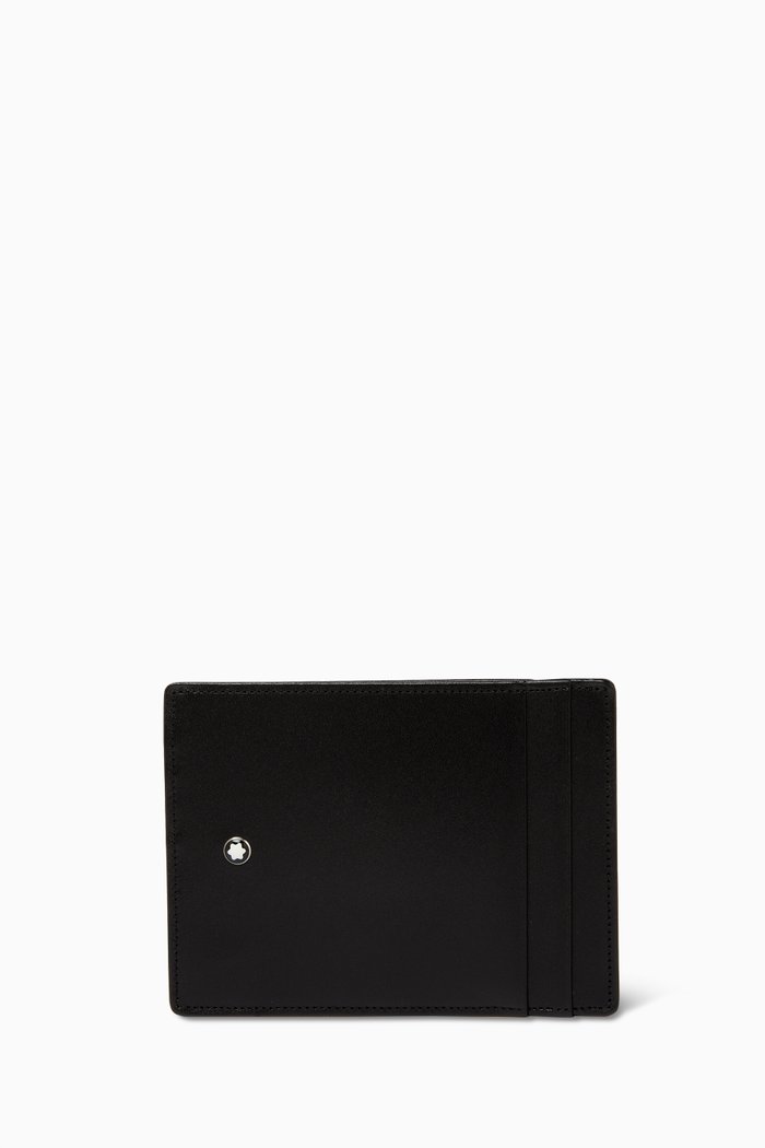 

Meisterstück Pocket Card Holder in Leather, Black