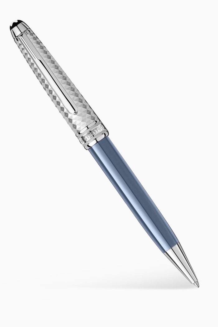 

Meisterstück Glacier Doué Ballpoint Pen in Resin, Blue