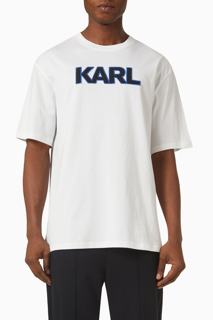 

Logo T-shirt in Organic Cotton Jersey, White