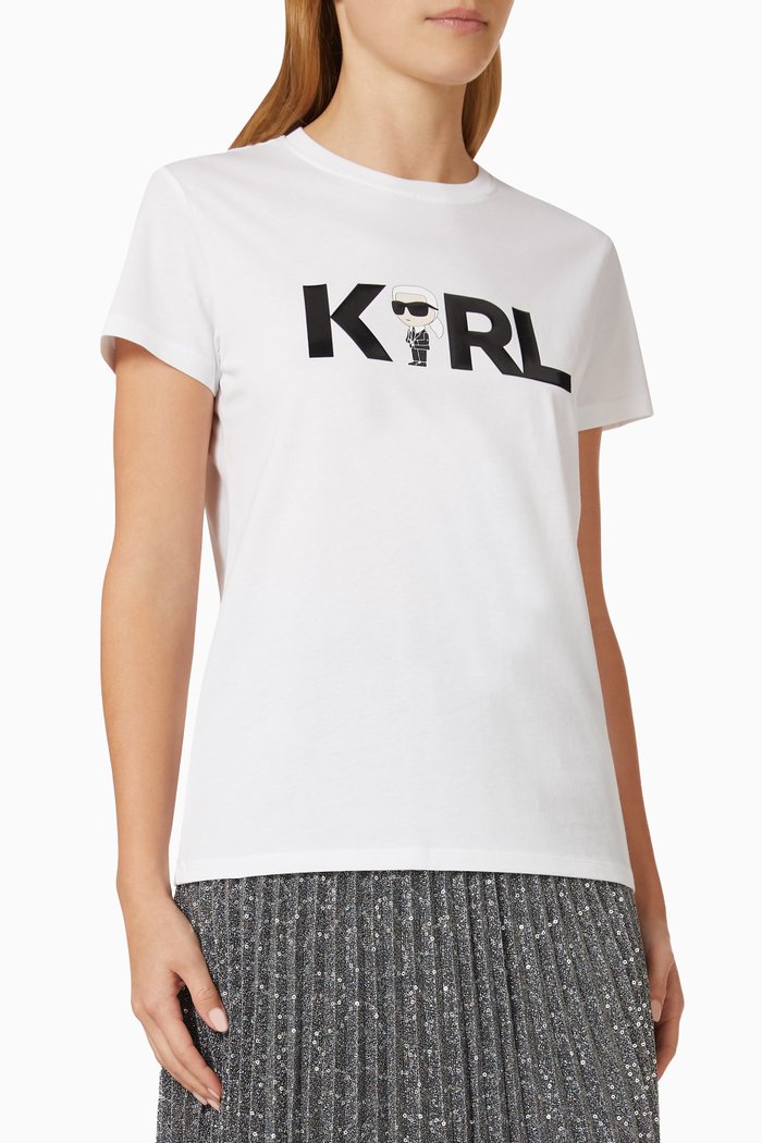 

Ikonik 2.0 T-shirt in Organic Jersey, White