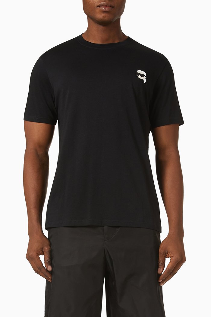 

Ikonic 2.0 T-shirt in Cotton Jersey, Black