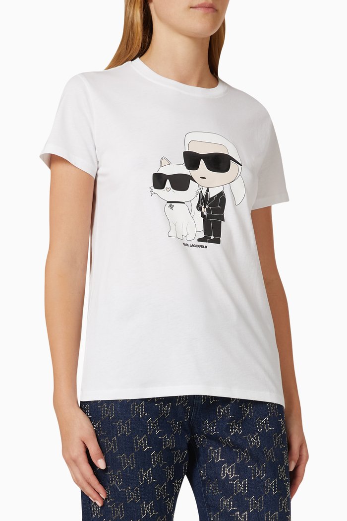 

Ikonik 2.0 T-shirt in Cotton Jersey, White