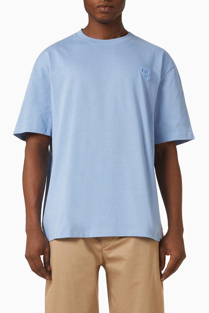 

Ikonik 2.0 T-shirt in Organic Jersey, Blue