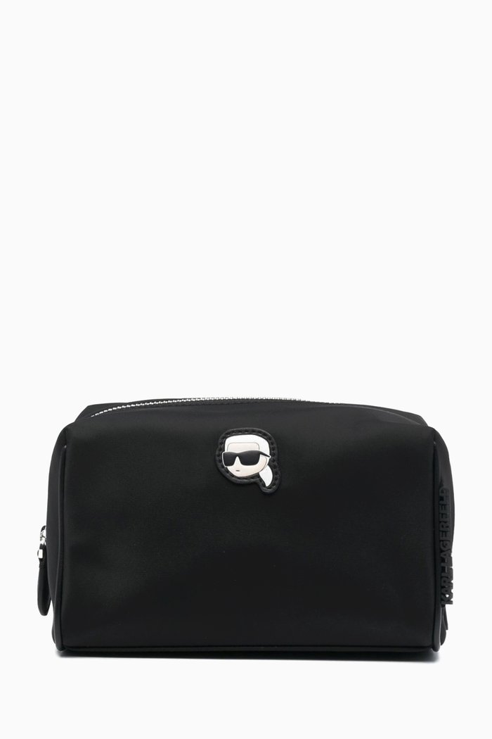 

K/Ikonik 2.0 Vanity Pouch in Nylon, Black