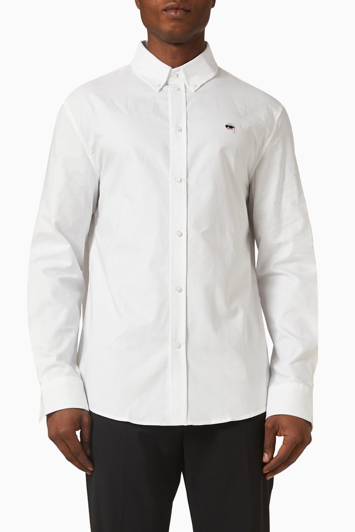 

Ikonic 2.0 Shirt in Poplin, White