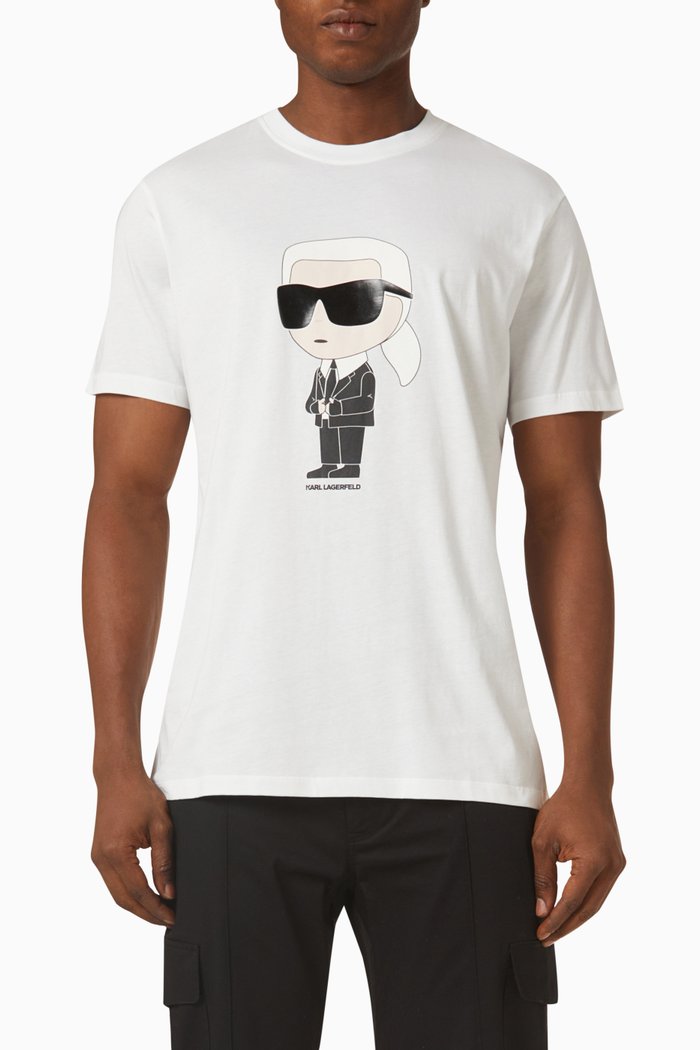 

Ikonik 2.0 T-shirt in Cotton Jersey, White