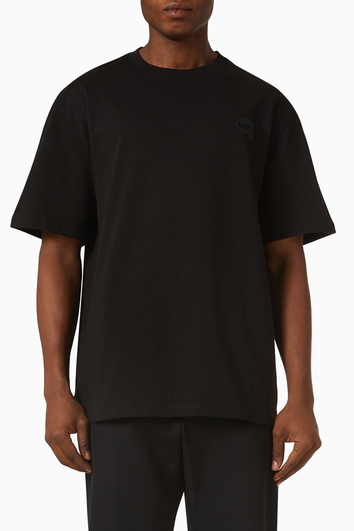

Ikonik 2.0 T-shirt in Organic Jersey, Black