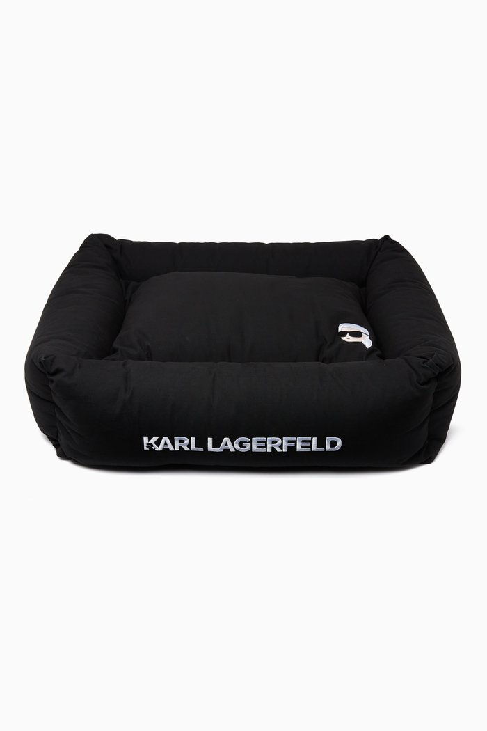

K/Ikonik Pet Bed, Black