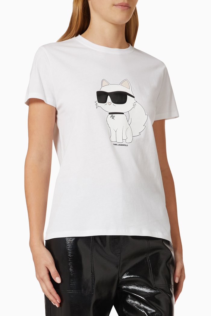 

Ikonik 2.0 T-shirt in Organic Jersey, White