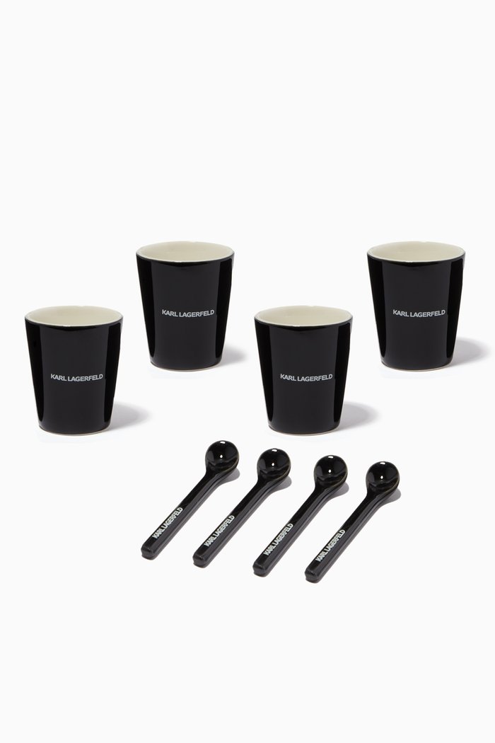 K/Essential Coffee Set, Black