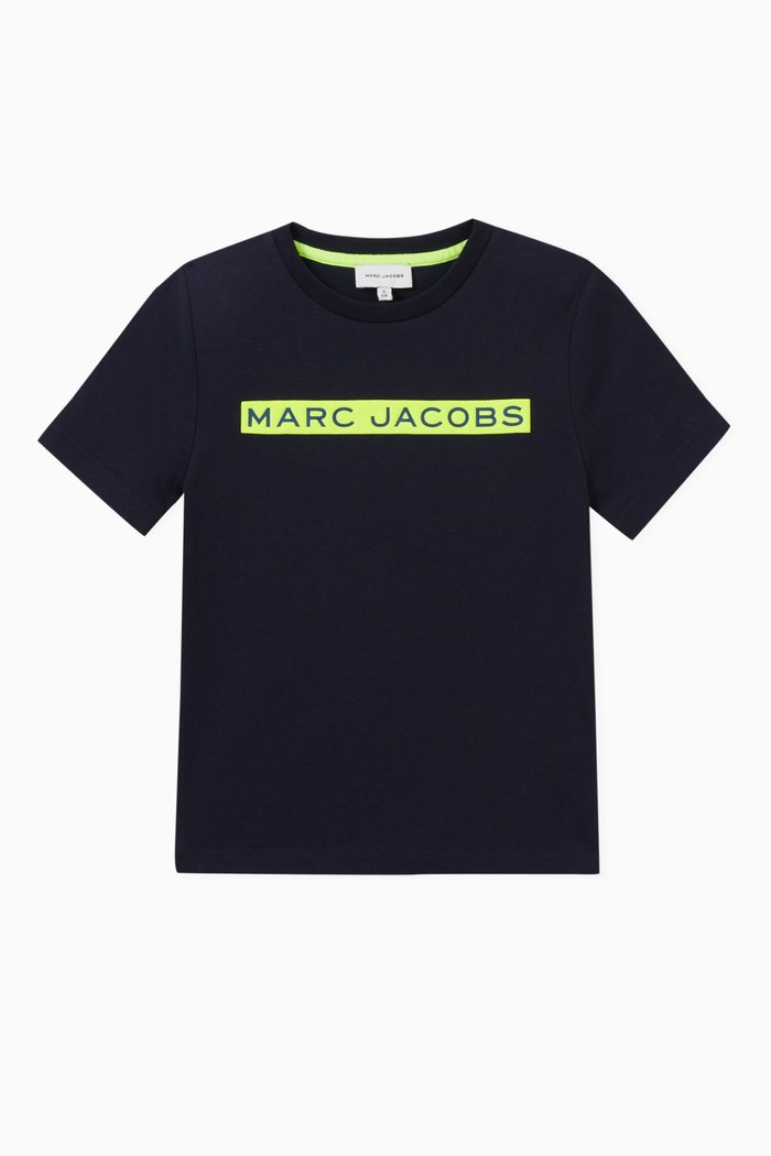 

Logo T-shirt in Cotton, Blue