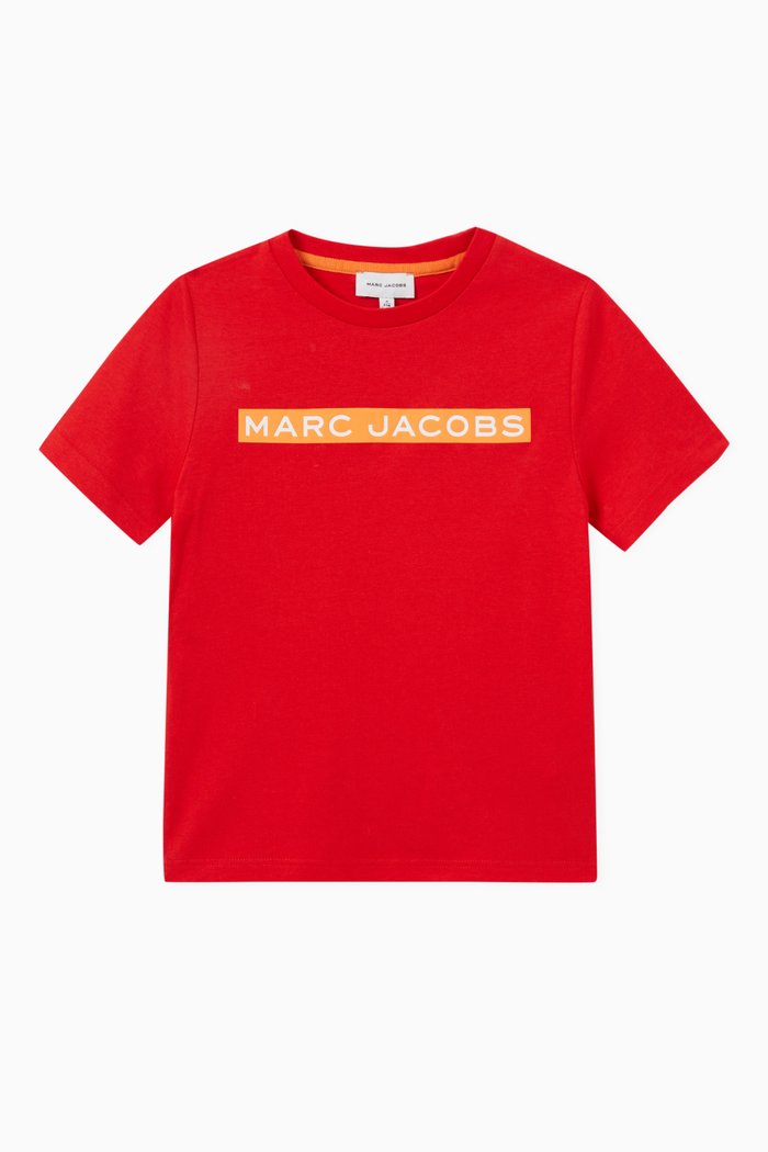 

Logo T-shirt in Cotton, Red